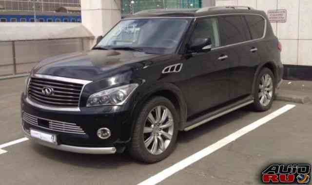 Infiniti QX56, 2011 