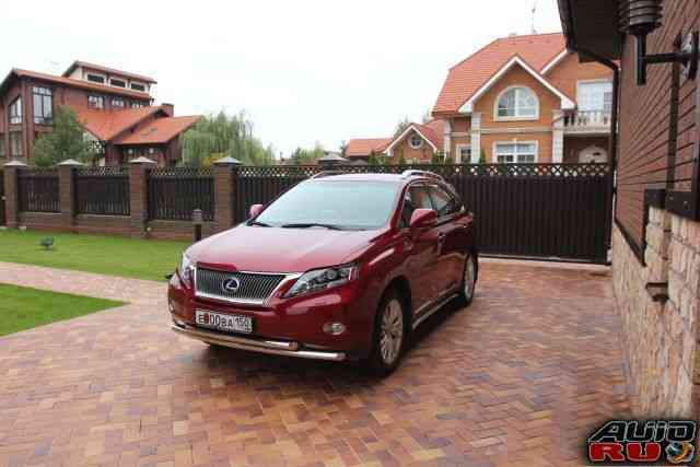 Lexus RX, 2011 