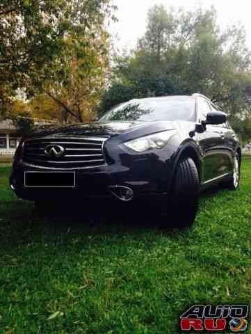 Infiniti FX37, 2013 