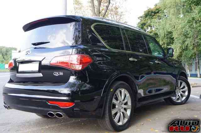 Infiniti QX56, 2011 