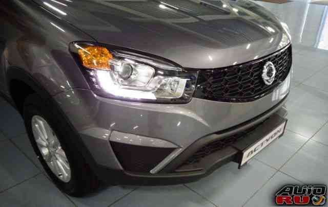 SsangYong Actyon, 2014 