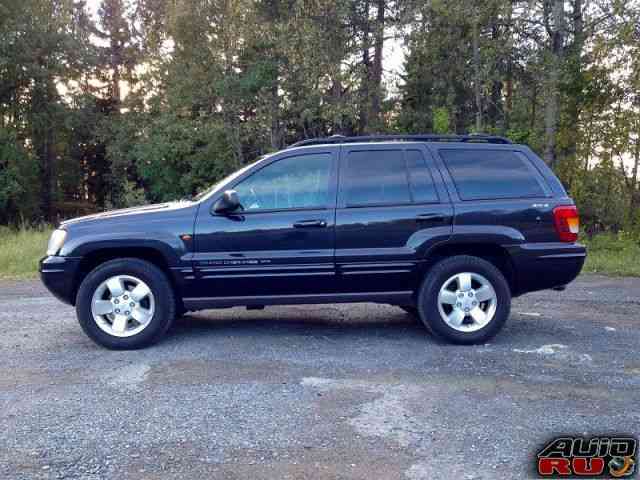 Jeep Гранд Cherokee, 2001 