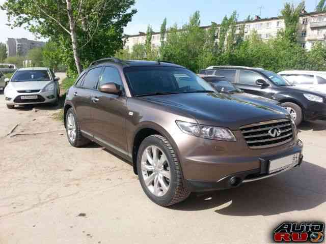 Infiniti FX35, 2008 