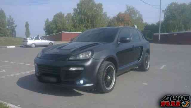 Porsche Cayenne Turbo S, 2007 