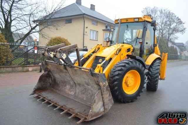 Экскаватор-погрузчик JCB 4 CX 2006 год 