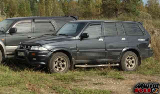 SsangYong Муссо, 1998 