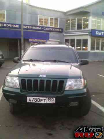 Jeep Гранд Cherokee, 1999 