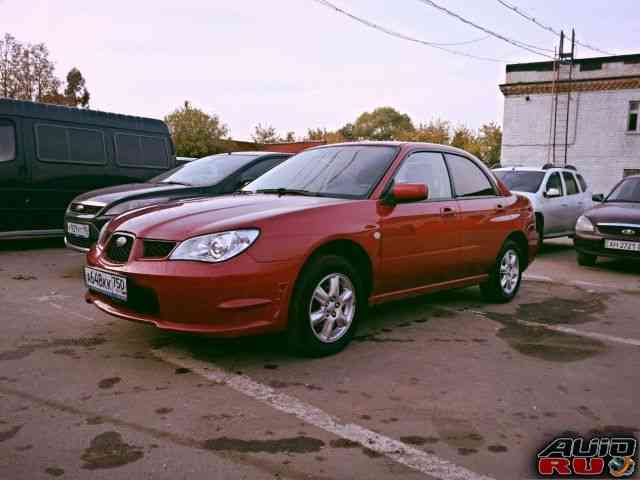 Subaru Impreza, 2006 