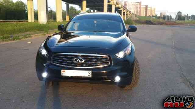 Infiniti FX35, 2008 