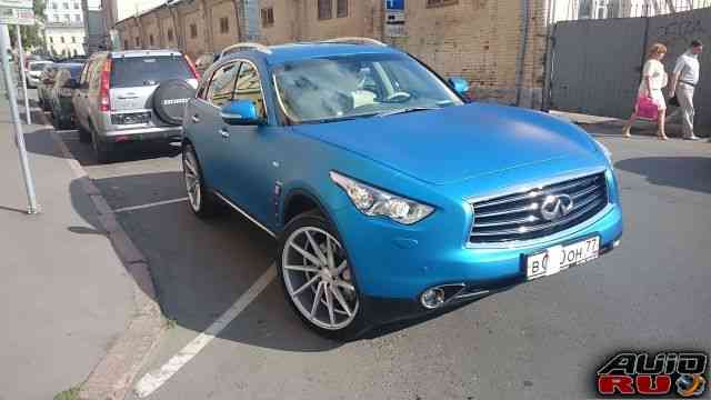 Infiniti FX37, 2013 