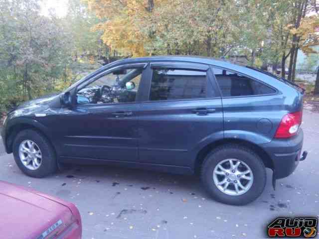 SsangYong Actyon, 2007 