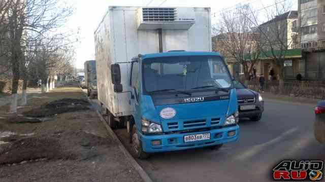 Isuzu 5 т с работой 