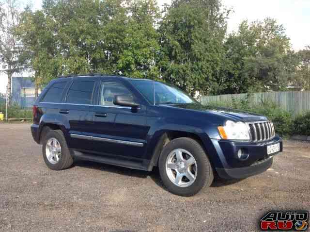 Jeep Гранд Cherokee, 2005 