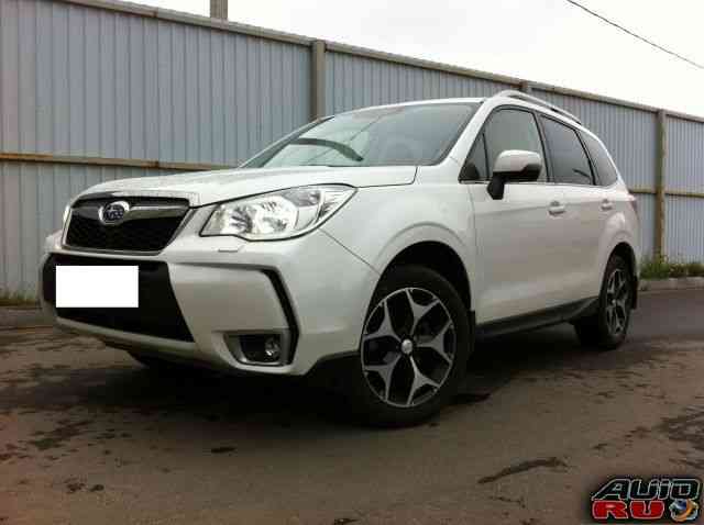 Subaru Forester, 2013 