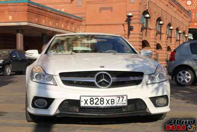 Мерседес-Бенс SL-класс AMG, 2008 