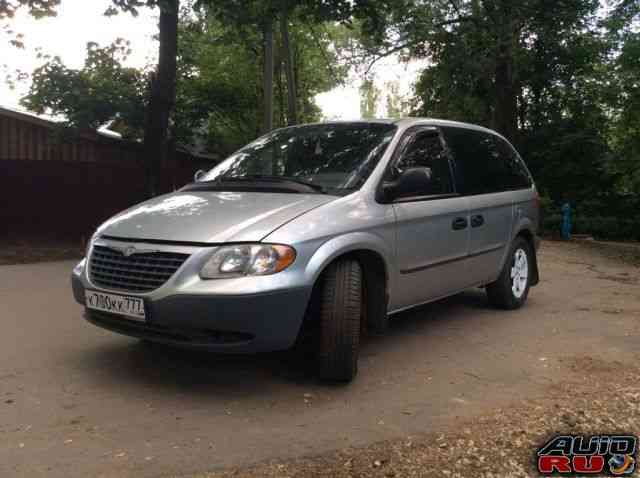 Chrysler Voyager, 2001 