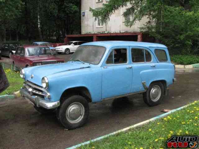 Москвич 411, до 1960 