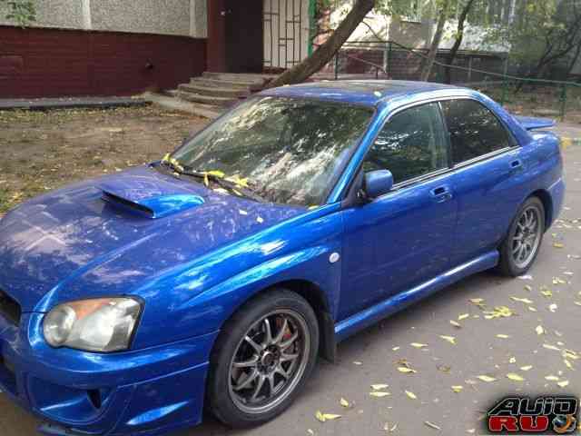 Subaru Impreza, 2003 