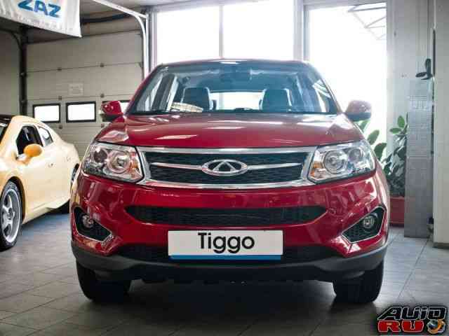 Chery Tiggo, 2014 