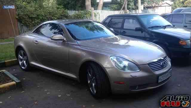 Lexus SC, 2002 