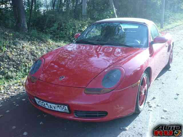 Porsche Boxster, 2001 