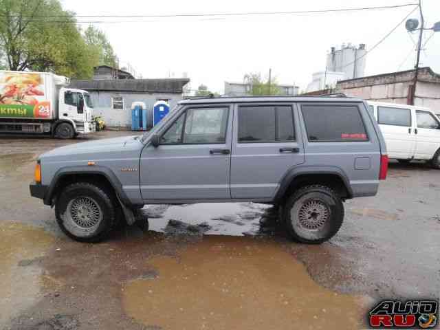 Jeep Cherokee, 1990 