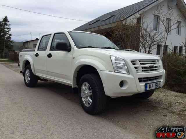 Isuzu D-Max, 2010 