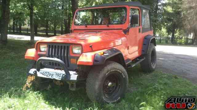 Jeep Wrangler, 1993 