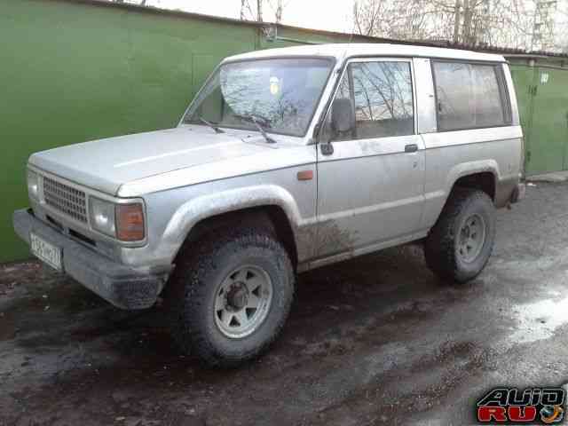 Isuzu Trooper, 1988 