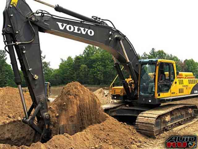 Экскаватор гусеничный Volvo EC360blc 