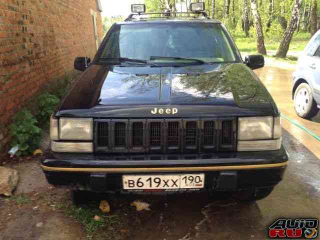 Jeep Гранд Cherokee, 1993 