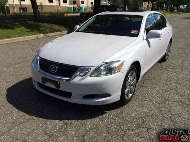 Lexus GS, 2008 