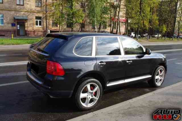 Porsche Cayenne Turbo, 2007 