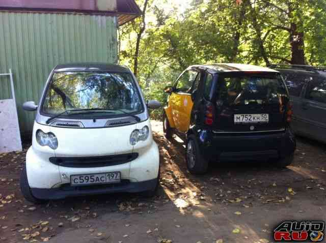 Smart Fortwo, 2005 