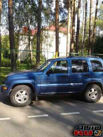 Jeep Cherokee, 2003 