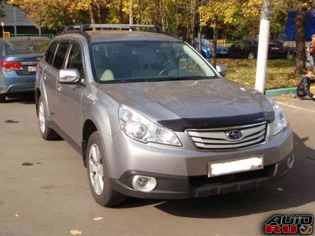 Subaru Outback, 2011 