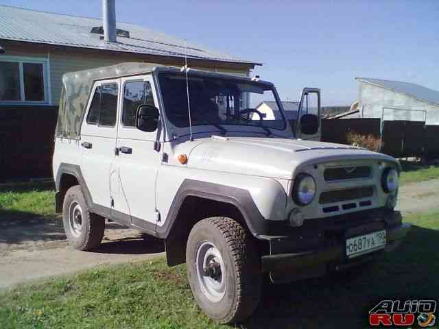 УАЗ 31514, 2002 