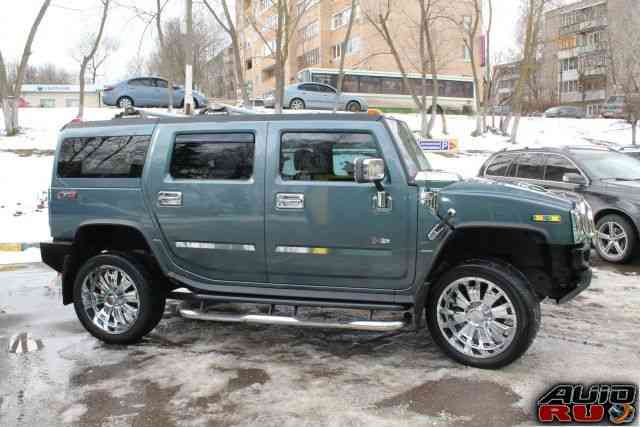 Hummer H2, 2004 