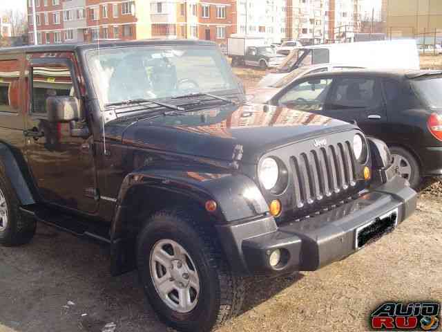 Jeep Wrangler, 2007 