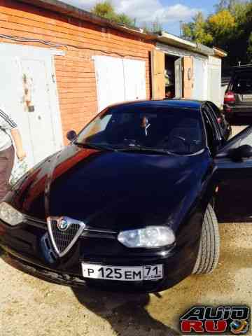 Alfa Romeo 156, 2000 