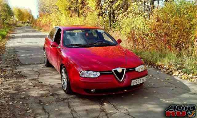 Alfa Romeo 156, 1997 