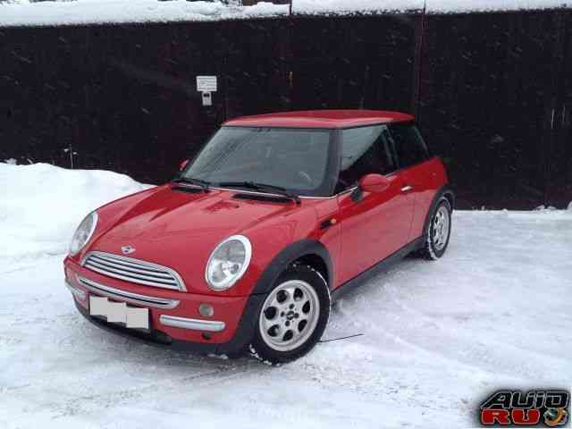 MINI Cooper, 2001 