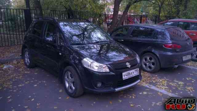 Сузуки SX4, 2007 