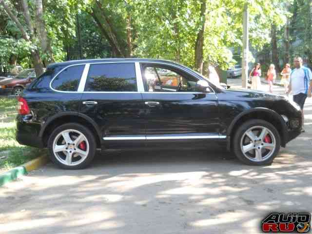 Porsche Cayenne Turbo S, 2005 