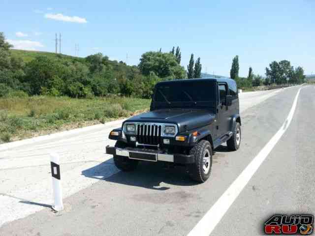 Jeep Wrangler, 1993 