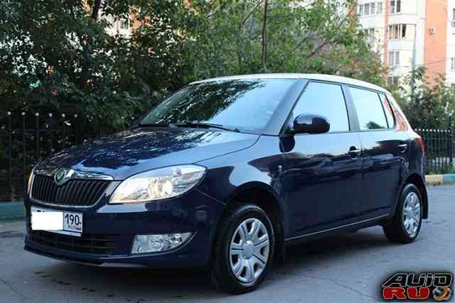 Шкода Fabia, 2012 