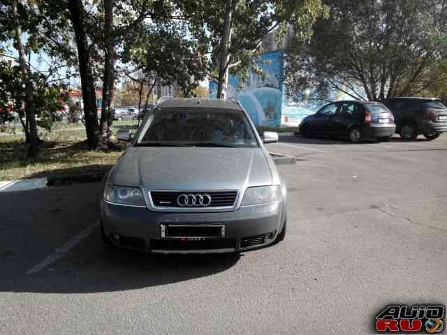 Ауди Allroad, 2001 