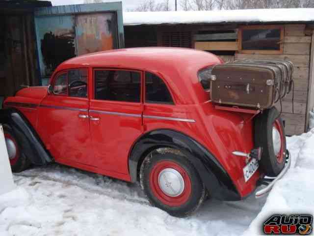 Москвич 400, до 1980 