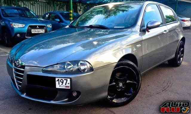 Alfa Romeo 147, 2004 