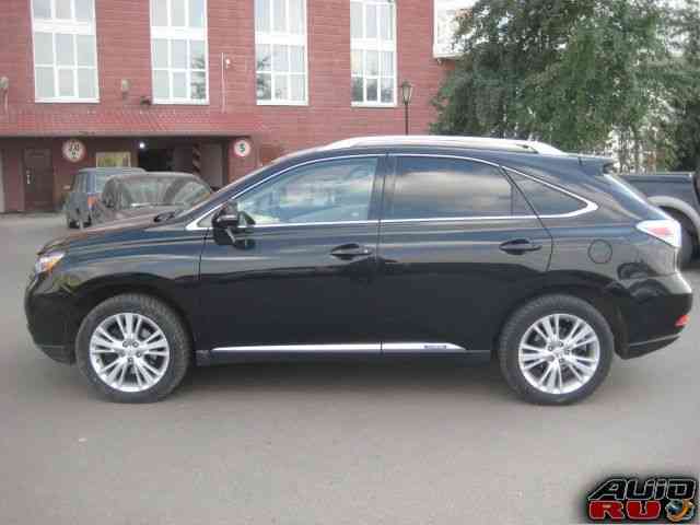 Lexus RX, 2011 